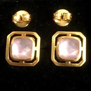 Julie Vos Soft Pink Earring